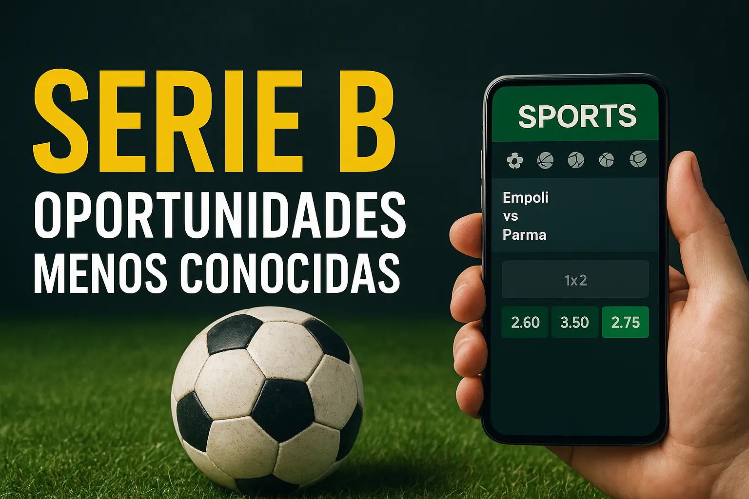 Serie B italiana: una liga impredecible y llena de oportunidades para apostadores